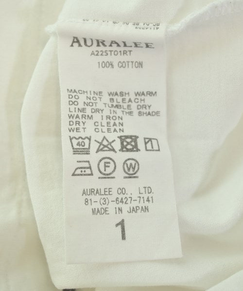 AURALEE เสื้อยืด/เสื้อท็อปส์