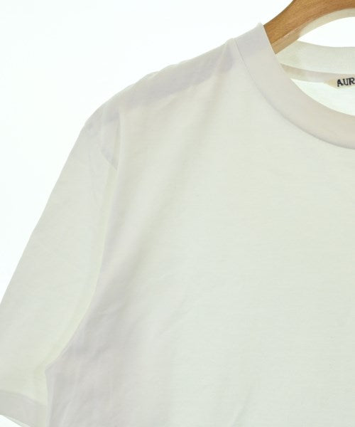 AURALEE เสื้อยืด/เสื้อท็อปส์