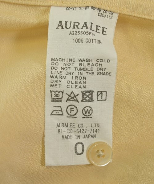 AURALEE เสื้อลำลอง