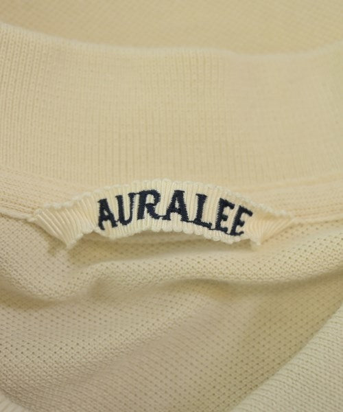 AURALEE เสื้อโปโล
