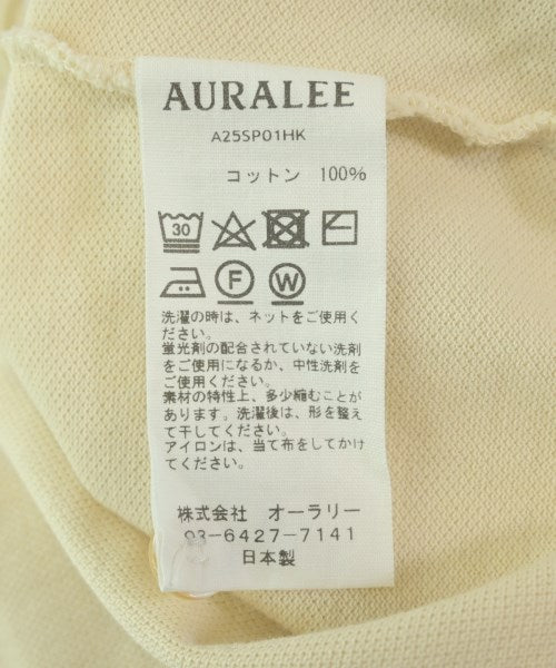 AURALEE เสื้อโปโล