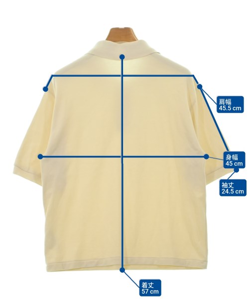 AURALEE เสื้อโปโล