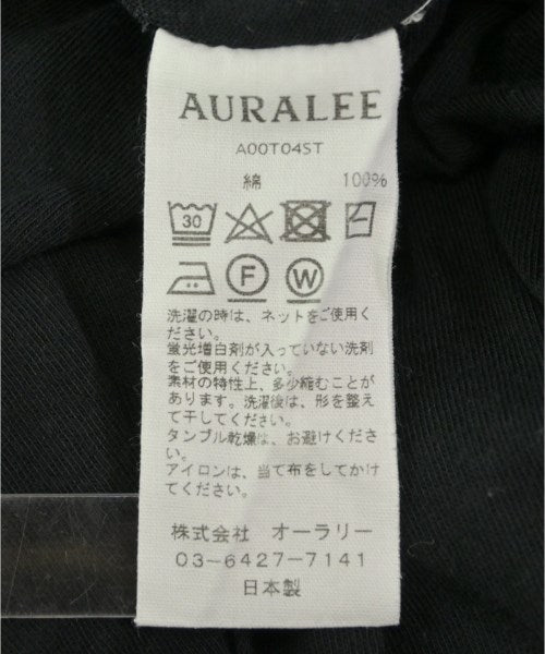 AURALEE เสื้อยืด/เสื้อท็อปส์
