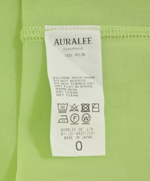 AURALEE เสื้อฮู้ด