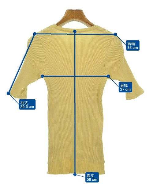AURALEE เสื้อยืด/เสื้อท็อปส์