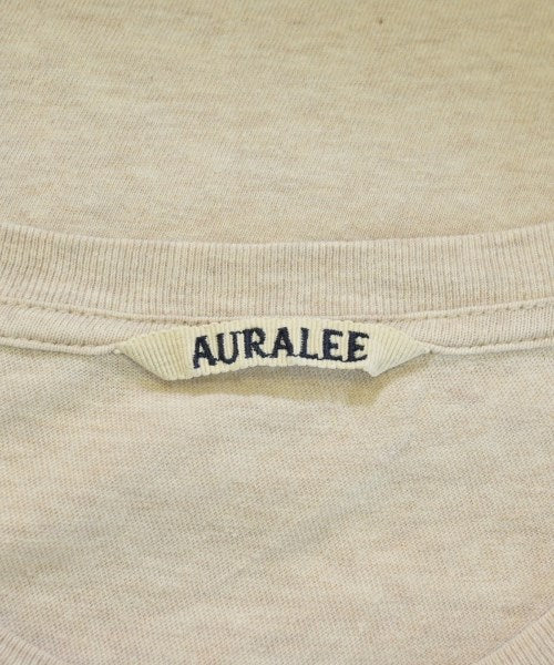 AURALEE เสื้อยืด/เสื้อท็อปส์