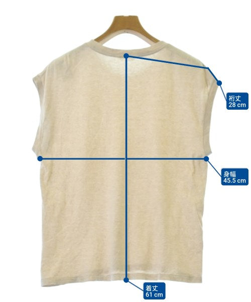 AURALEE เสื้อยืด/เสื้อท็อปส์