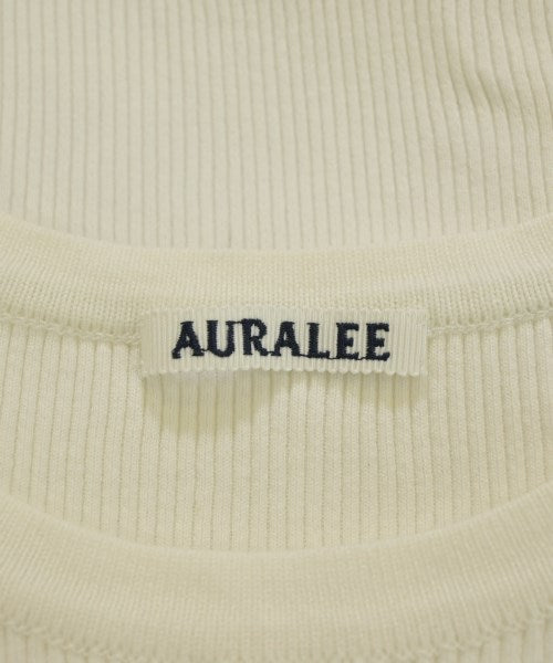 AURALEE เสื้อยืด/เสื้อท็อปส์