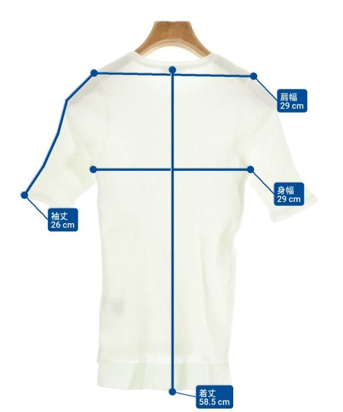 AURALEE เสื้อยืด/เสื้อท็อปส์