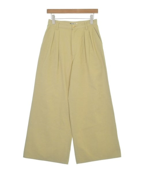 AURALEE กางเกงขายาว