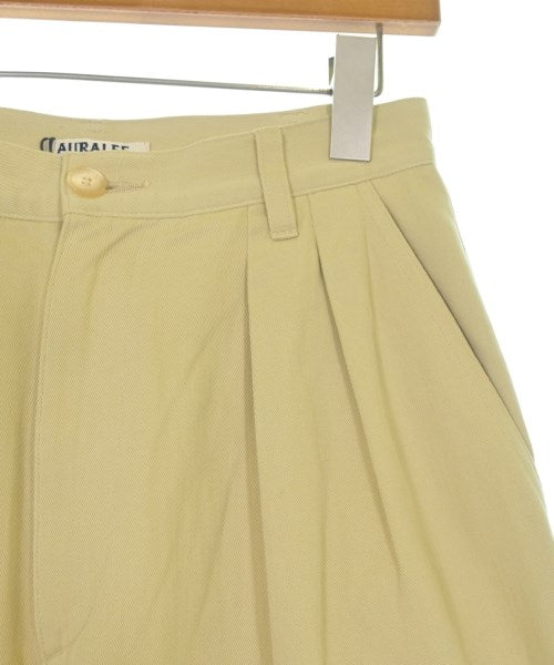 AURALEE กางเกงขายาว