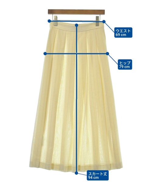 AURALEE กระโปรงยาว/แม็กซี่ยาว