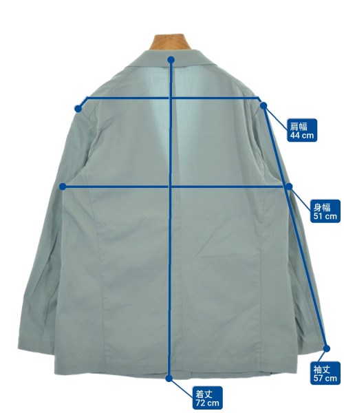 AURALEE แจ็คเก็ตลำลอง