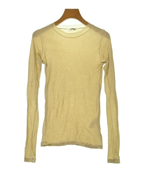 AURALEE เสื้อยืด/เสื้อท็อปส์