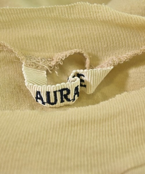 AURALEE เสื้อยืด/เสื้อท็อปส์