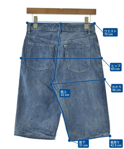 AURALEE กางเกงขาสั้น