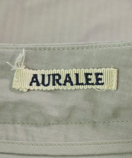 AURALEE กางเกงขายาว