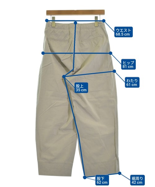 AURALEE กางเกงขายาว