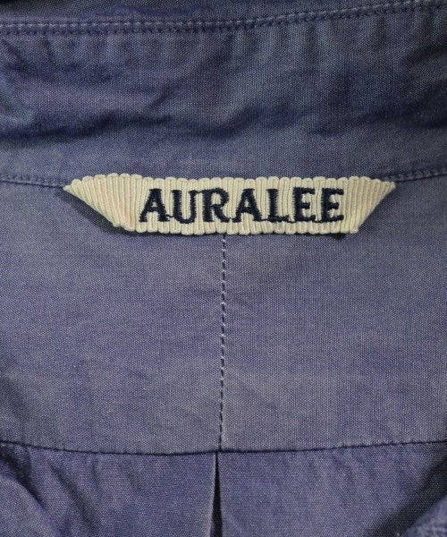 AURALEE เดรสที่เป็นเสื้อเชิ้ตตัวยาว