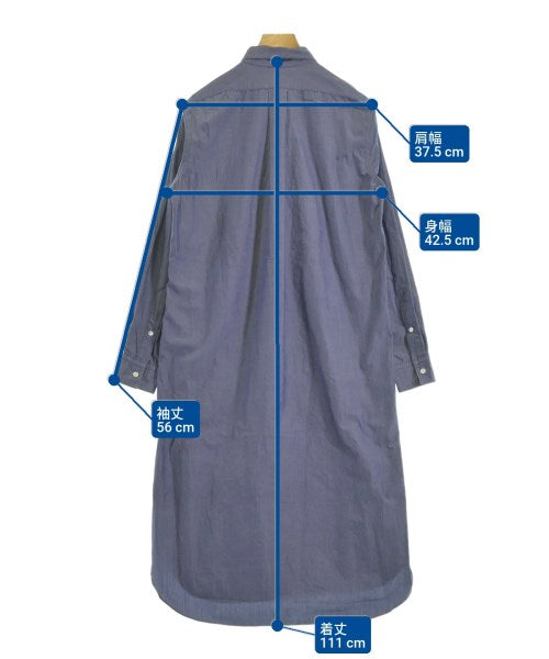 AURALEE เดรสที่เป็นเสื้อเชิ้ตตัวยาว