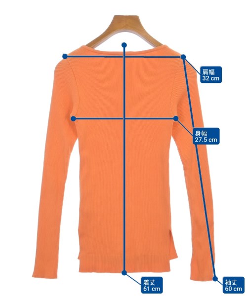 AURALEE เสื้อกันหนาว