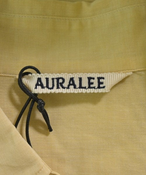 AURALEE เสื้อลำลอง