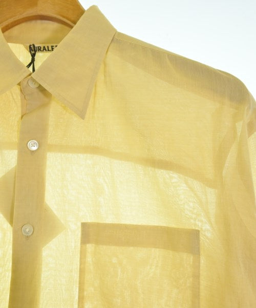 AURALEE เสื้อลำลอง