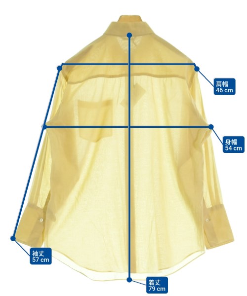 AURALEE เสื้อลำลอง