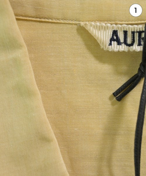 AURALEE เสื้อลำลอง