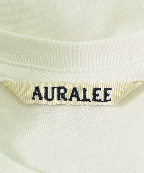 AURALEE เสื้อยืด/เสื้อท็อปส์
