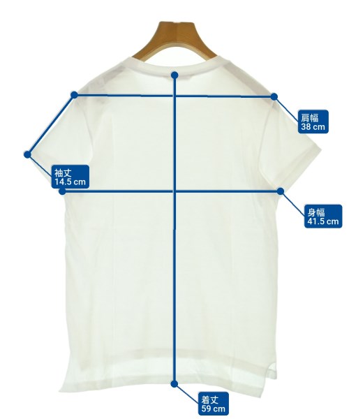 AURALEE เสื้อยืด/เสื้อท็อปส์