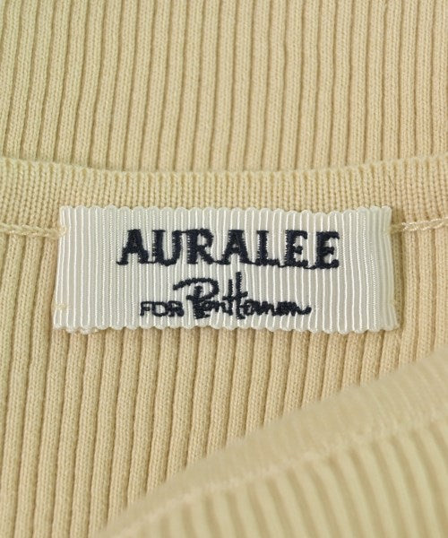 AURALEE เสื้อยืด/เสื้อท็อปส์