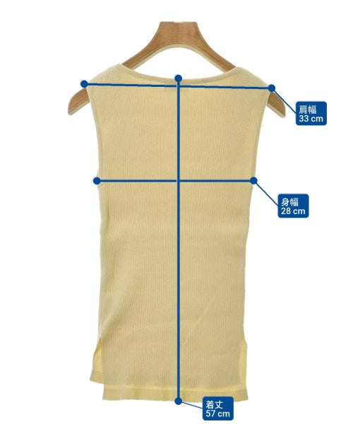 AURALEE เสื้อยืด/เสื้อท็อปส์