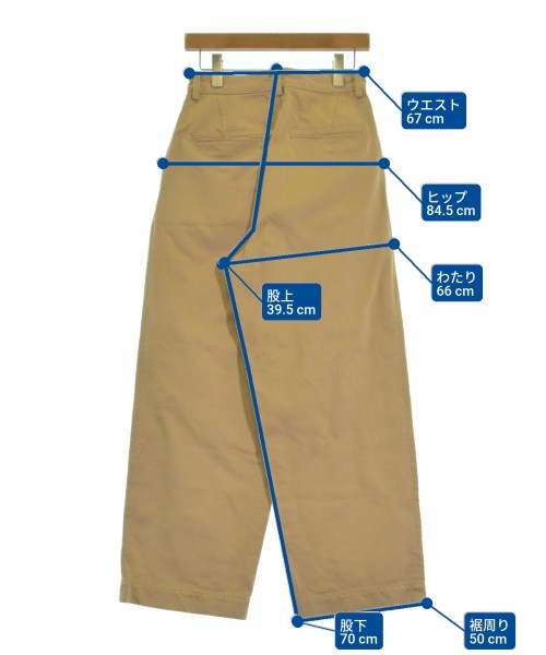 AURALEE กางเกง อื่น