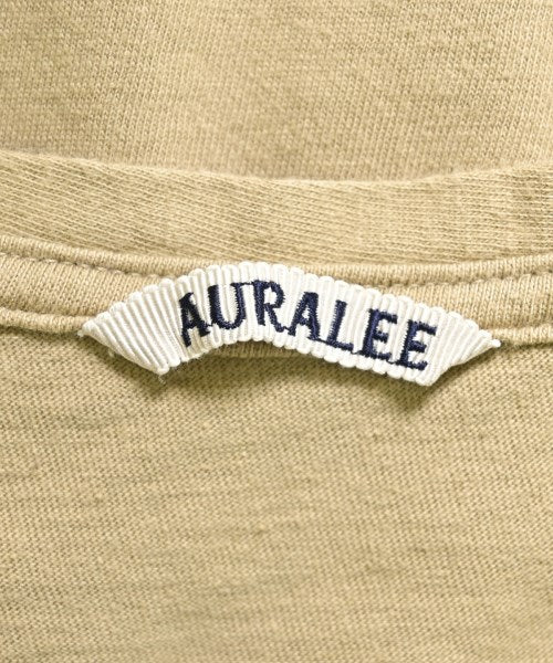 AURALEE เสื้อยืด/เสื้อท็อปส์