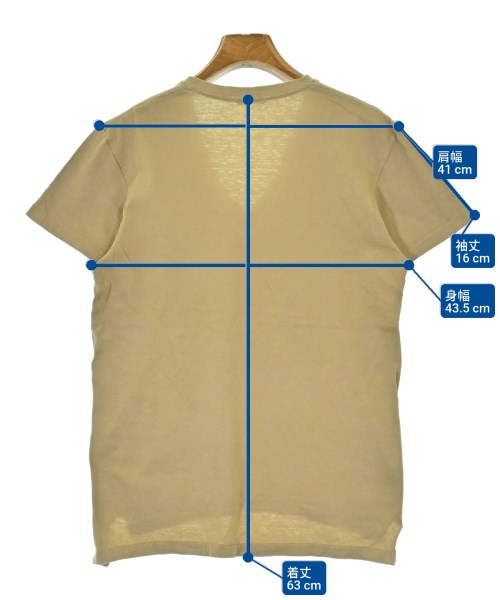 AURALEE เสื้อยืด/เสื้อท็อปส์