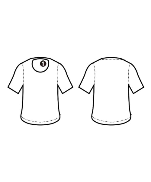 AURALEE เสื้อยืด/เสื้อท็อปส์