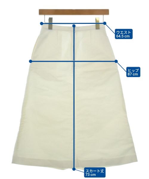 AURALEE กระโปรงยาว/แม็กซี่ยาว