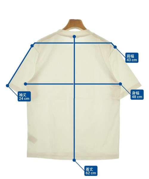 AURALEE เสื้อยืด/เสื้อท็อปส์