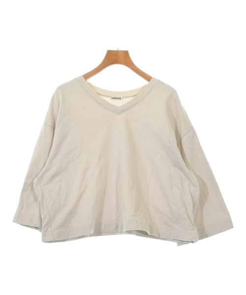 AURALEE เสื้อยืด/เสื้อท็อปส์