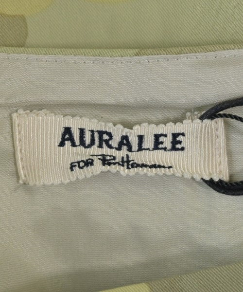 AURALEE เสื้อลำลอง