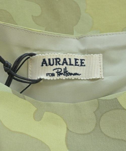 AURALEE เสื้อลำลอง