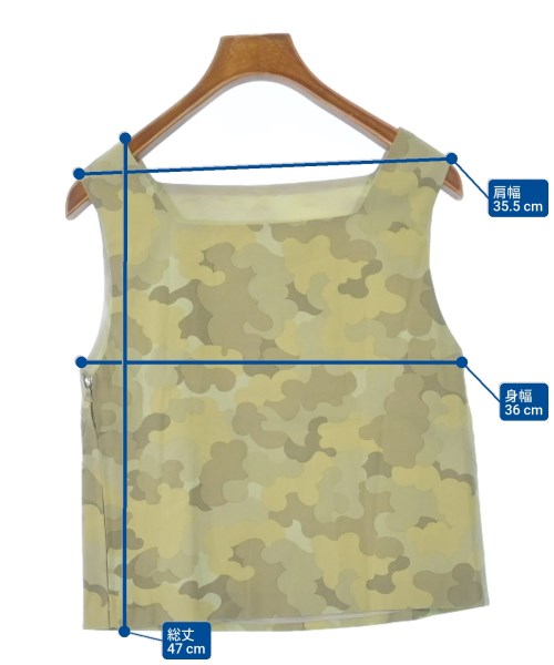 AURALEE เสื้อลำลอง
