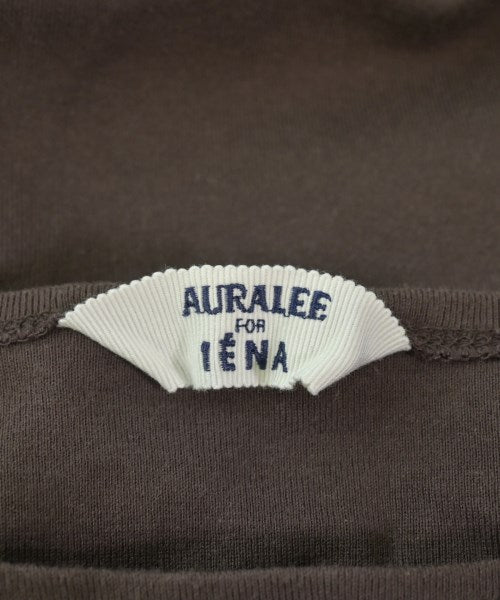 AURALEE เสื้อยืด/เสื้อท็อปส์