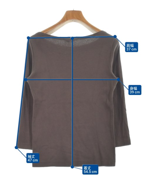 AURALEE เสื้อยืด/เสื้อท็อปส์