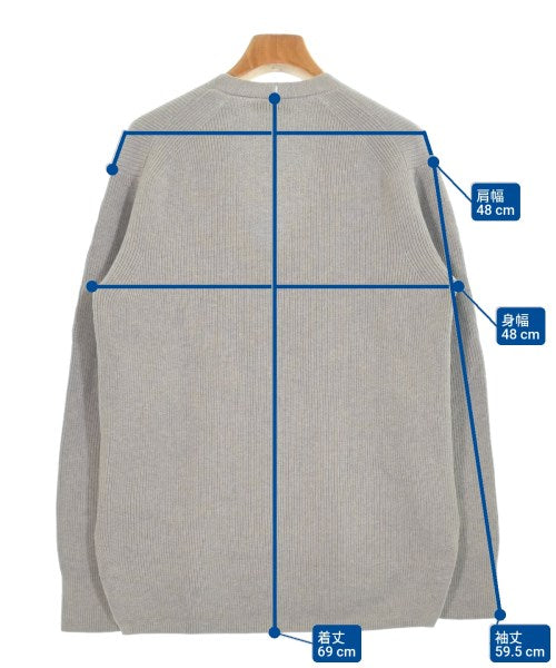 AURALEE เสื้อกันหนาว