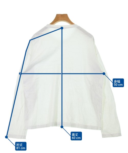 AURALEE เสื้อยืด/เสื้อท็อปส์