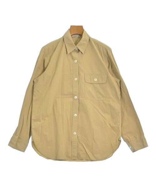 AURALEE เสื้อลำลอง