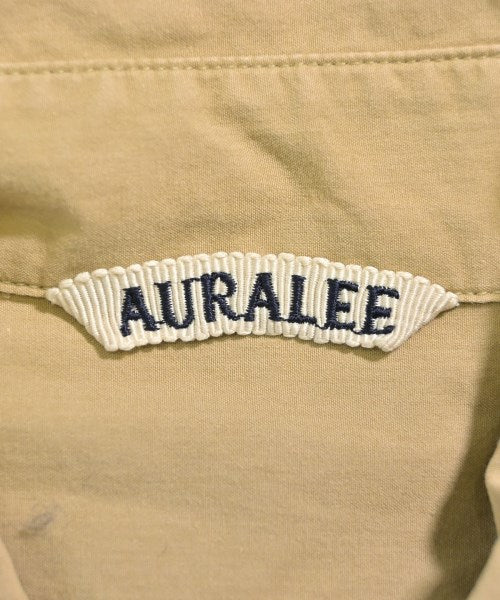 AURALEE เสื้อลำลอง