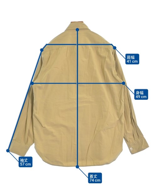 AURALEE เสื้อลำลอง